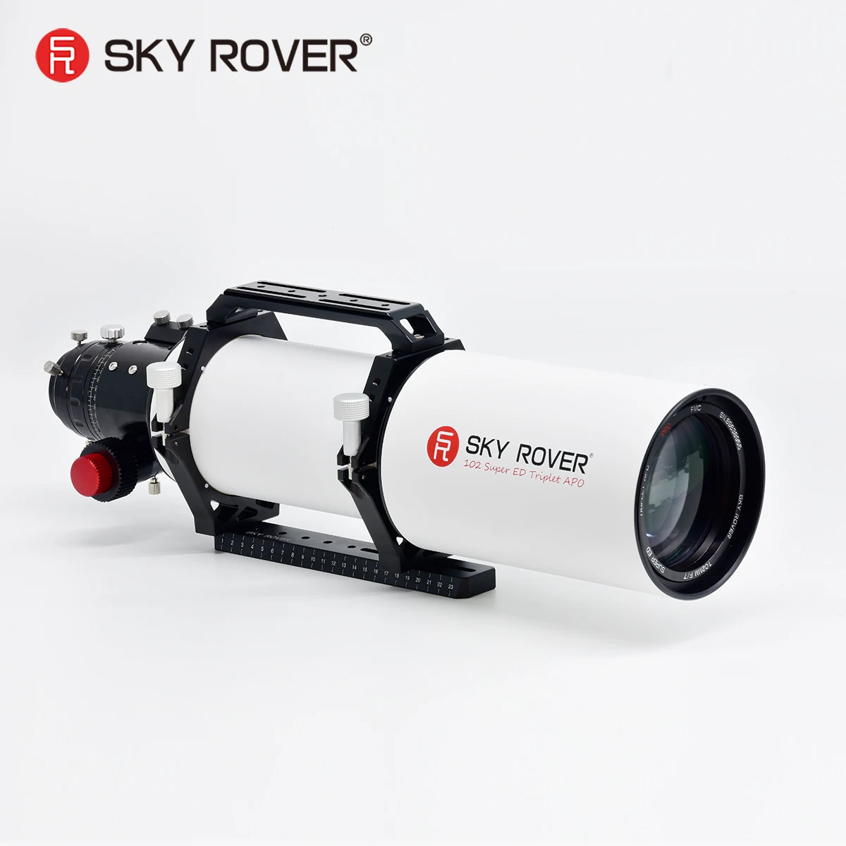 

SKY ROVER 102mm F/7 APO PRO Telescope Apochromatic ED Glass with Air-Spaced Triplet Refractor Telescope