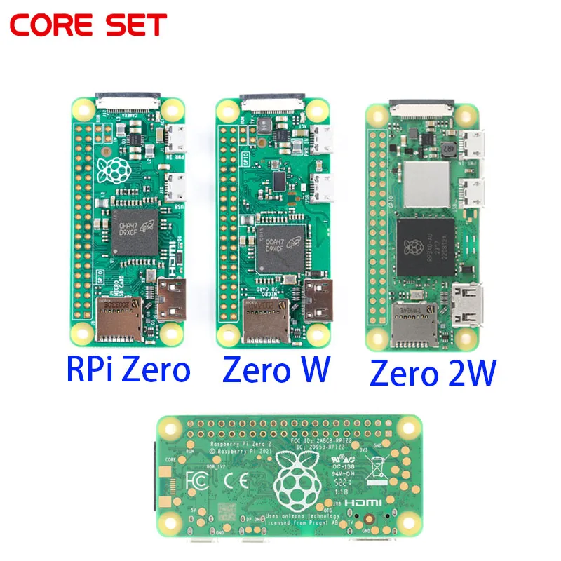 New-Raspberry-Pi-Zero-ZERO-W-Zero-2W-WIFI-Wireless-Bluetooth-compatible ...