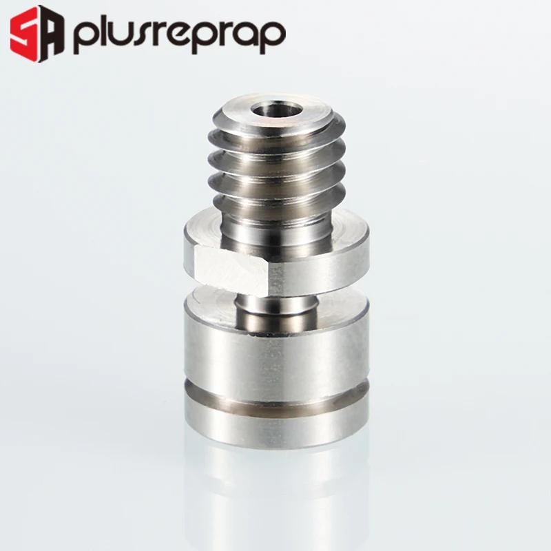 All Metal CR10 Hotend Heatsink Titanium Alloy Heat Break J-head Kit for CR-10 Ender 3 with MK8 0.4mm Nozzle