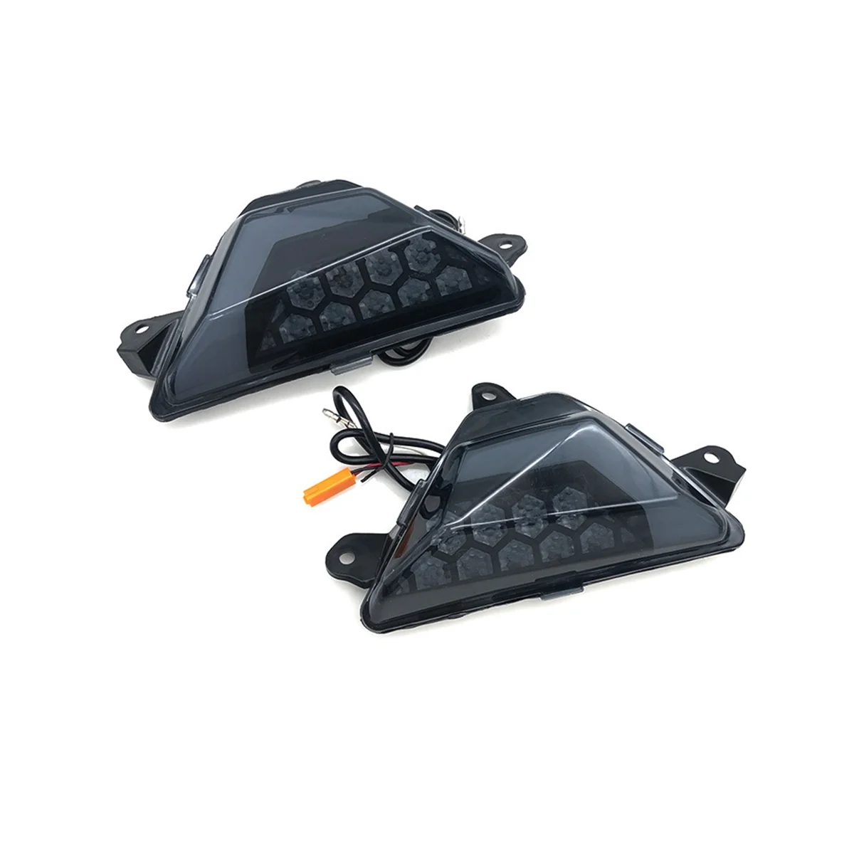 

Motorcycle Front LED Turn Signal Indicator Flasher Light for KAWASAKI NINJA 300 NINJA 400 NINJA 650 ZX-6R Accessories