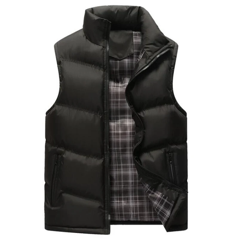    ܿ μҸ  Jaqueta Masculina Chalecos  ĳ־  Veste Homme Gilets 4XL 귣 Ƿ