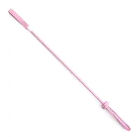 PU Leather Horse Whip Crops Equestrianism Paddles Riding Crop Horse Whips with Wrist Strap 1