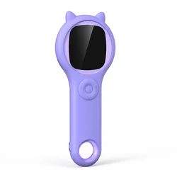 Children's Portable Handheld Digital Microscope - Educational Science Toy (PURPLE)