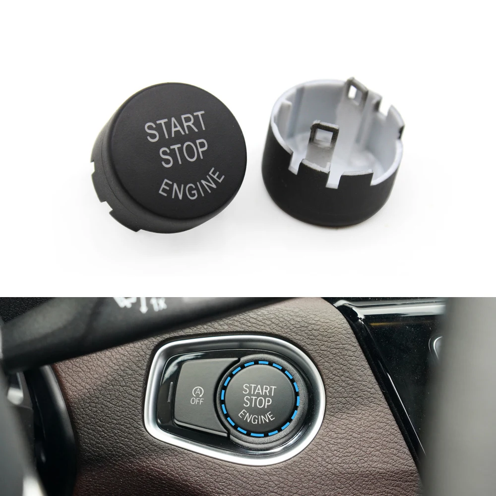 Car Start Stop Button Replacement For BMW X1 X2 2 Series F48 F89 F39 F45 F46