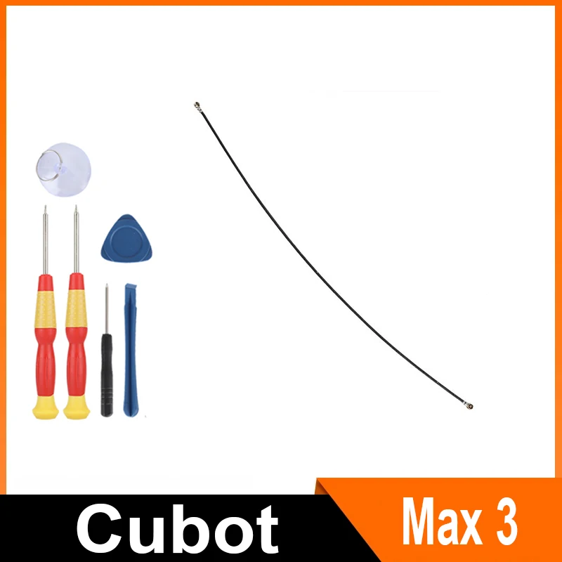 For Cubot Max 3 Phone /Volume Cable,Fingerprint Button Cable ,Coaxial Signal Cable,side Button,Mobile Phone Accessoriesle