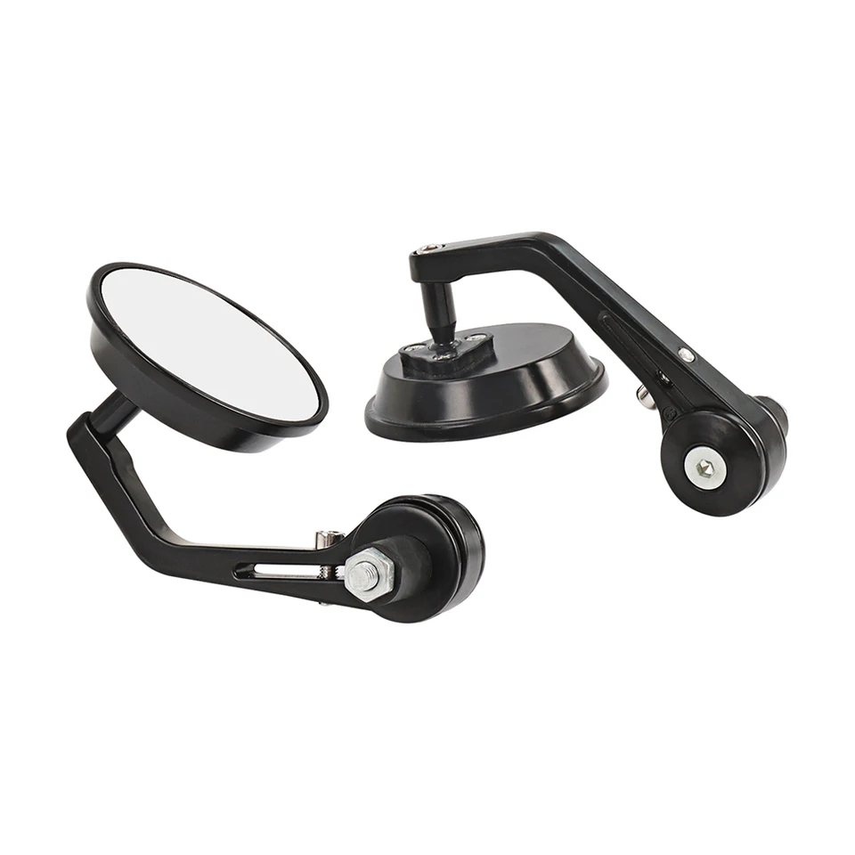 Espejo Retrovisor Lateral Para Motocicleta, Base De Espejo Trasero Plegable Modificada Para Coches De Calle, Scooters Universales