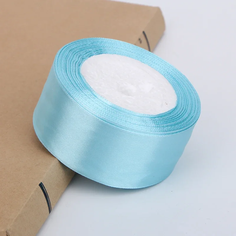 Vibrant Satin Ribbon Collection for DIY Crafts - Assorted Colors