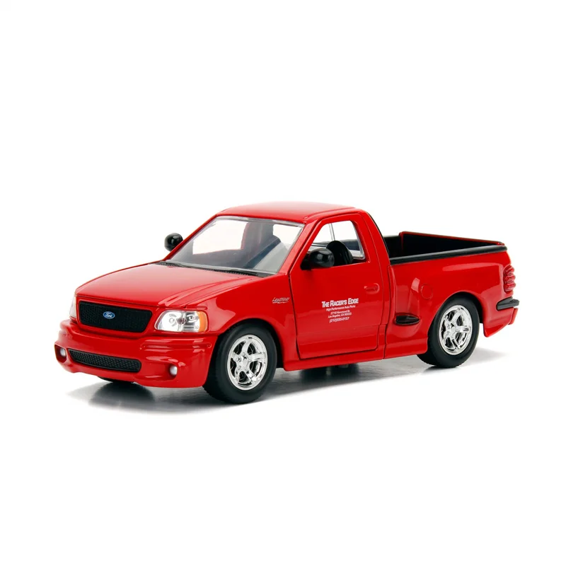 

1:24 Брайан 1999 Ford F-150 SVT молния игрушечный автомобиль металлические hottoys литая машина