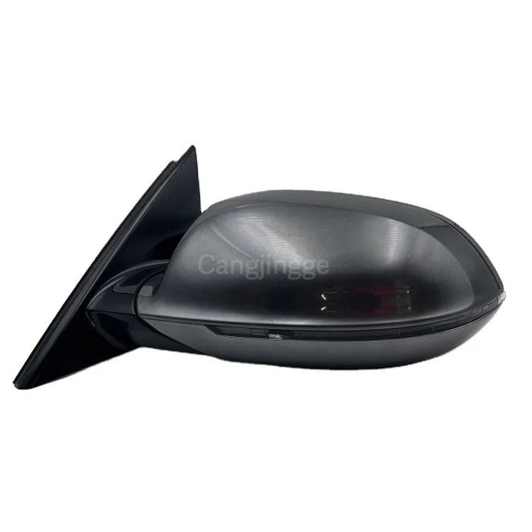 

Auto Parts Door Side Rearview Mirror For A8 Folding Rearview Mirror Anti glare Side Door Mirror 2009-2017