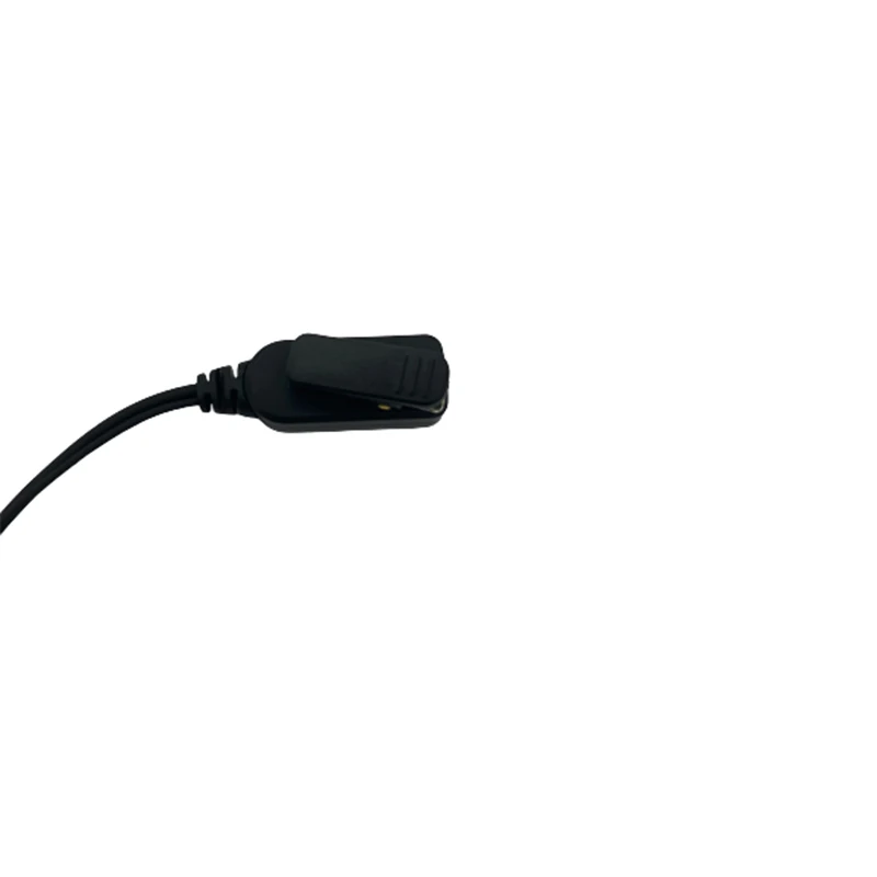 RISENKE-D Shape Walkie Talkie Earpiece with Mic for Baofeng, UV-5R, BF-888s, BF-F8HP, UV-82, UV-82HP, Motorola Retevis, 2 Pcs