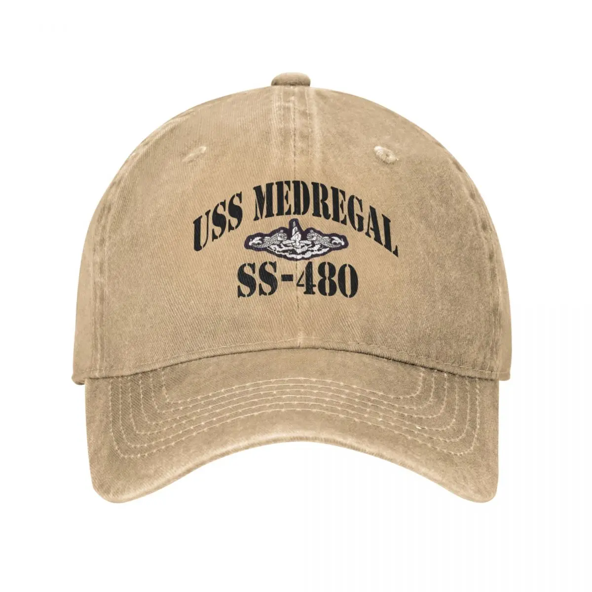 

USS MEDREGAL (SS-480) STORE Cowboy Hat Trucker Hats Hip Hop hiking hat Women'S Hats 2023 Men'S