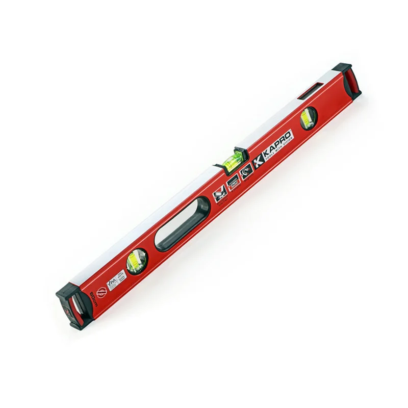 

KAPRO Professional High Precision Thick Type Aluminum Alloy Heavy Level Measuring instrument Magnetic Level Ruler Free Shipping