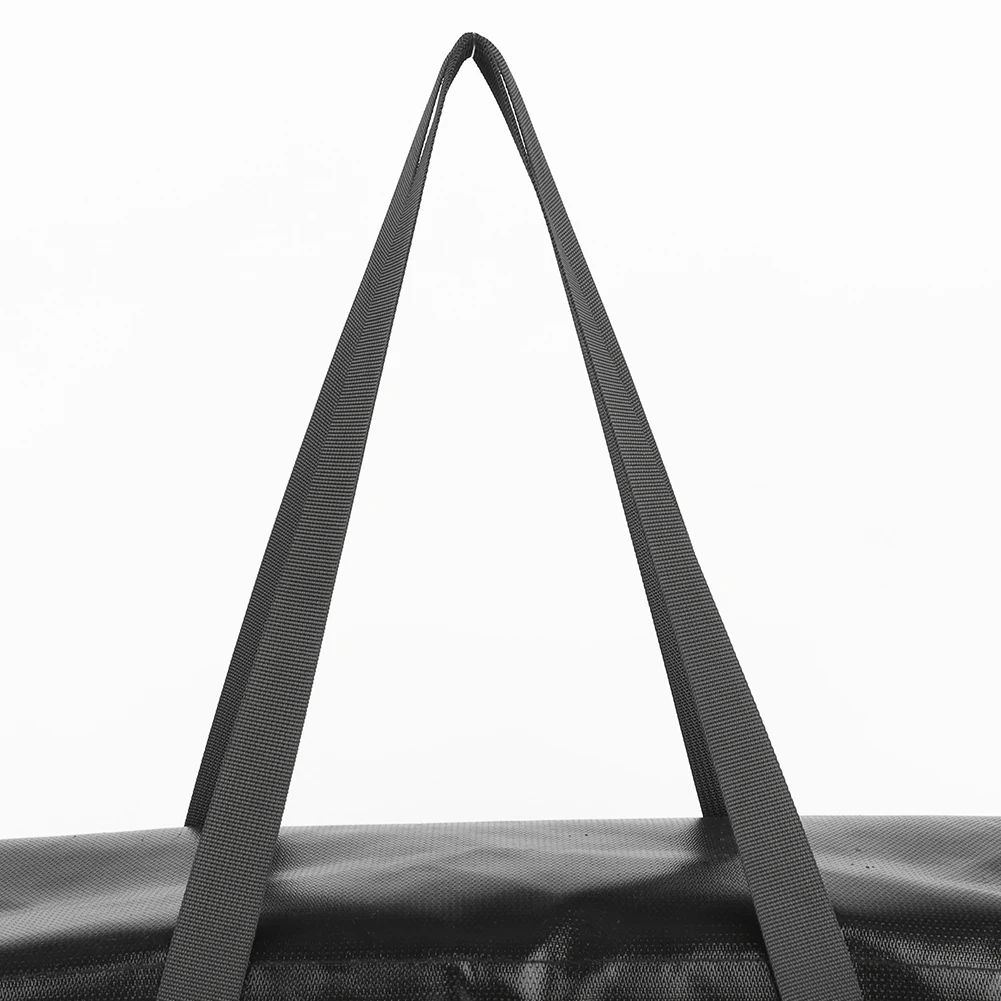 Heavy-duty fireproof silicone cloth ebike battery storage transport bag with safe charge port