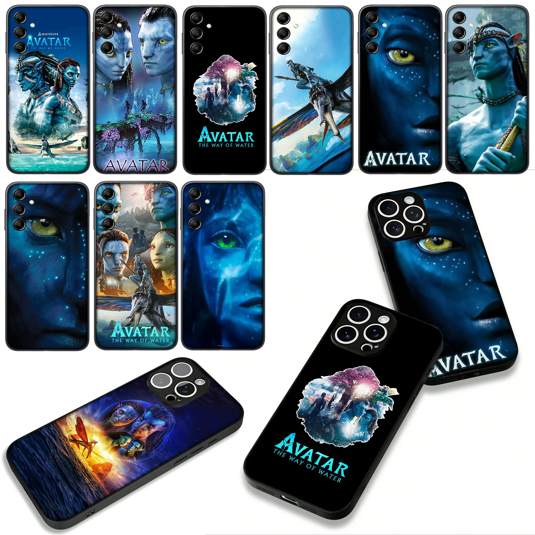 Avatar The Way of Water Artistic Design Smartphone Case