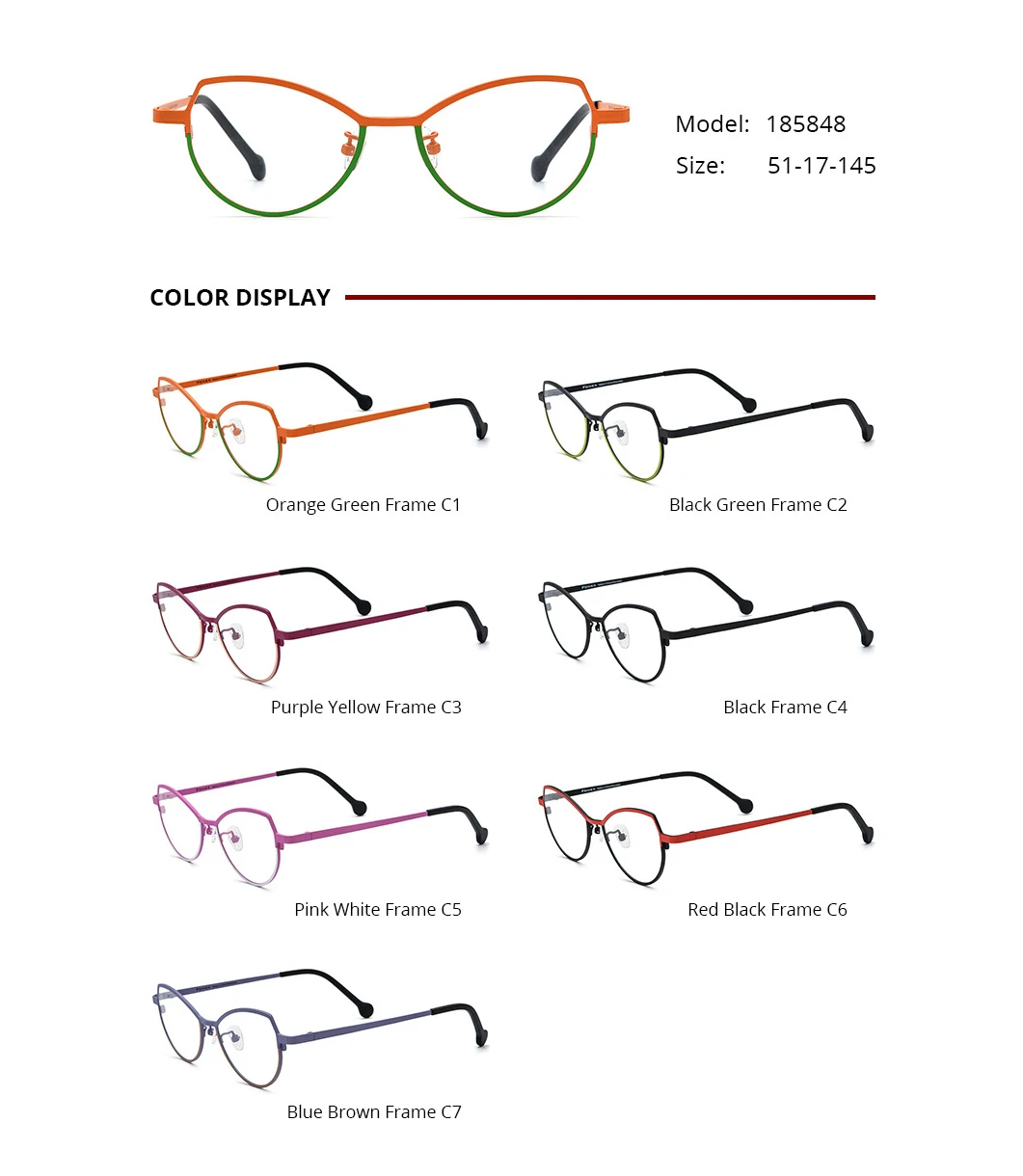 Nobler Eyeglasses Detail View