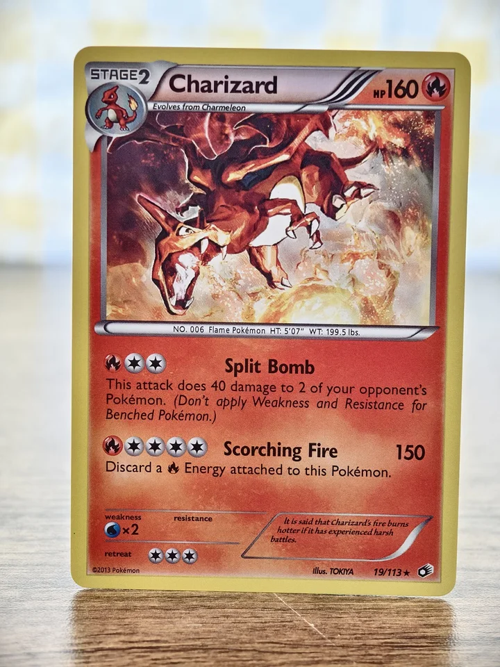 Pokémon Trading Cards Set - Rare Charizard EX GX, Ho-Oh, Lugia