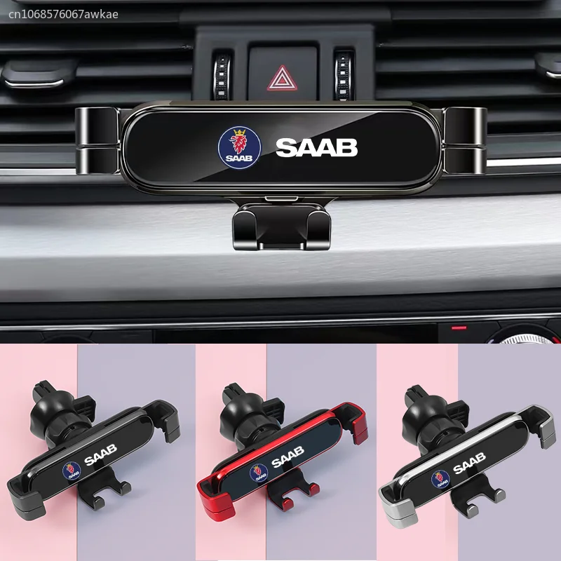 

Держатель для автомобиля SAAB, специальный зажим, Гравитационный навигационный кронштейн для SAAB 9-3 9-5 9-7 9-3x 9-2x 9-5x 9-7X