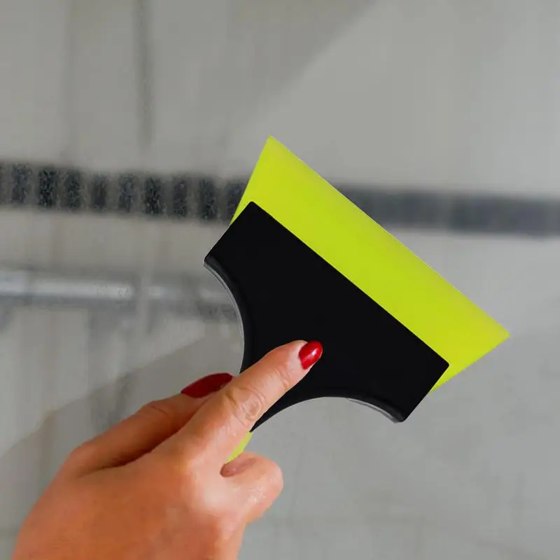 Ergonomic Car Window Squeegee with Comfortable Grip