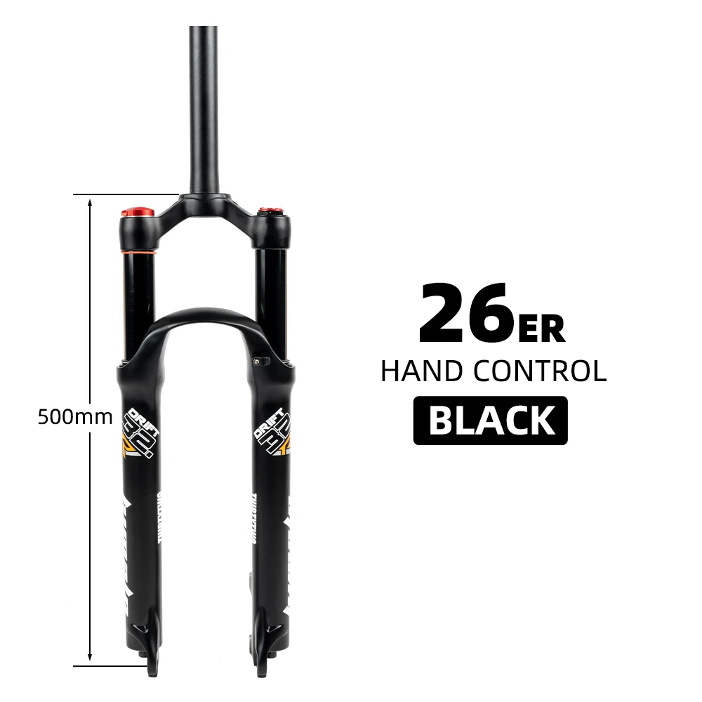 

26 27.5 29 ER Bicycle Air Fork MTB Mountain Suspension Fork Air Resilience Oil Damping Line Lock for Over SR Bike Forks