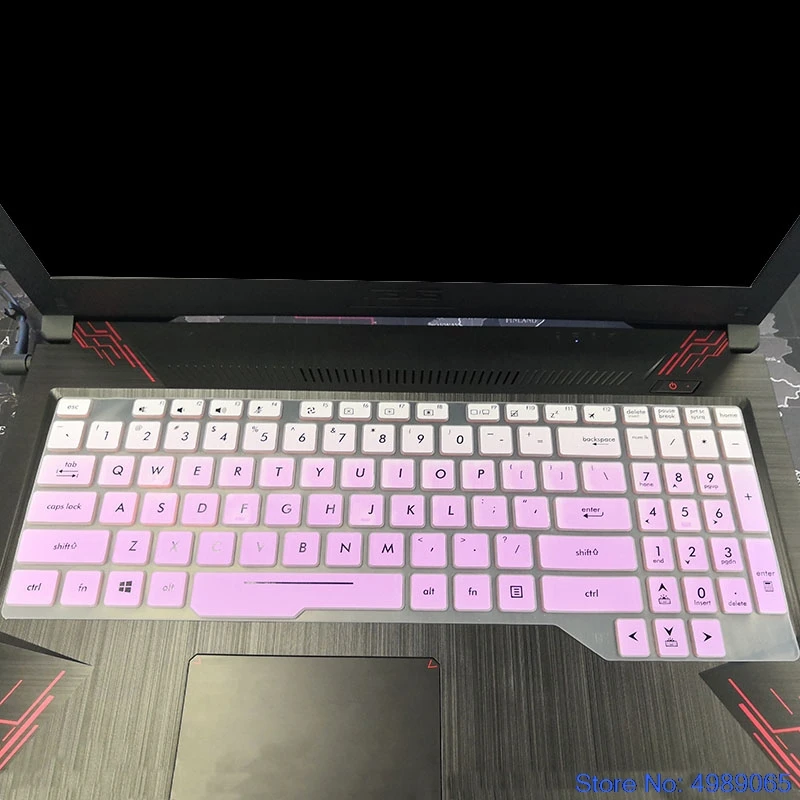 For Asus Tuf Gaming Fx505 Fx505d Gx505gt Fx505ge Fx505dv Fx505dt Fx 505 Gd Dt Gm Fx505gm 15.6'' Keyboard Cover Protector Laptop