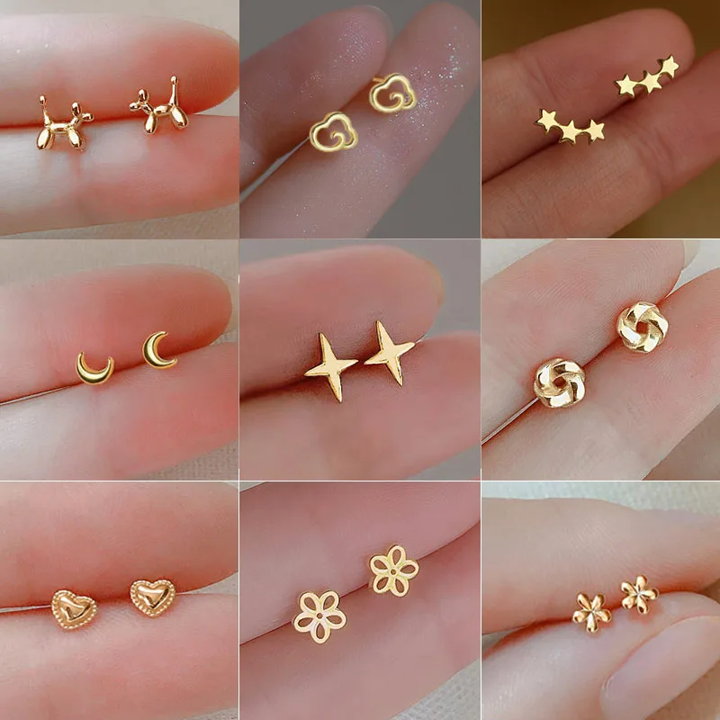 UNICRAFTALE 20 Breloques Cône Punk Dorées En Acier Inoxydable 18x5mm – Style Rebelle Pour Boucles D'Oreilles