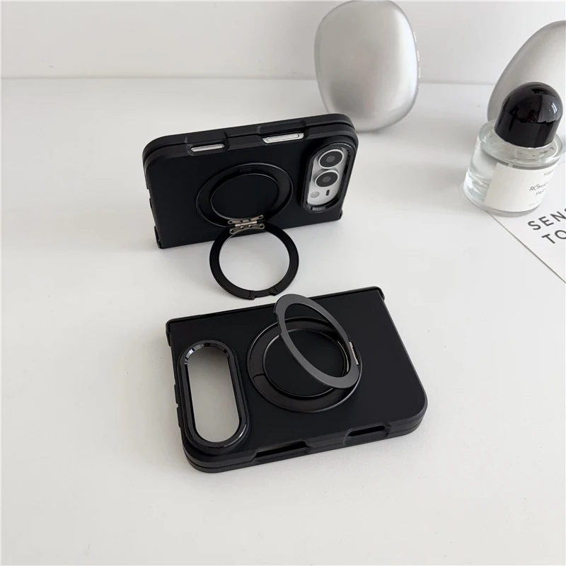 Luxury Translucent Magnetic Magsafe Case with Wireless Charging and Matte Frosted Full Cover
