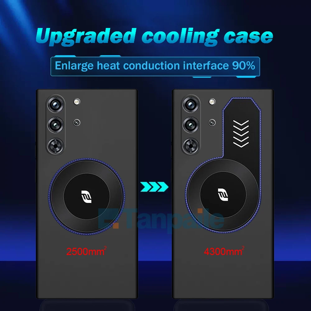 Enhanced Cooling Silicone Gaming Case - Shockproof Heat Dissipation Cover