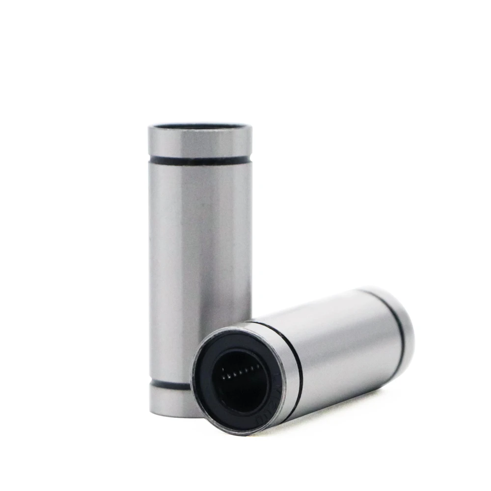 10 Pcs/lot LM8LUU 8mm Longer Linear Ball Bearing Bushing Linear Bearings CNC Parts 3d Printer Parts LM8L
