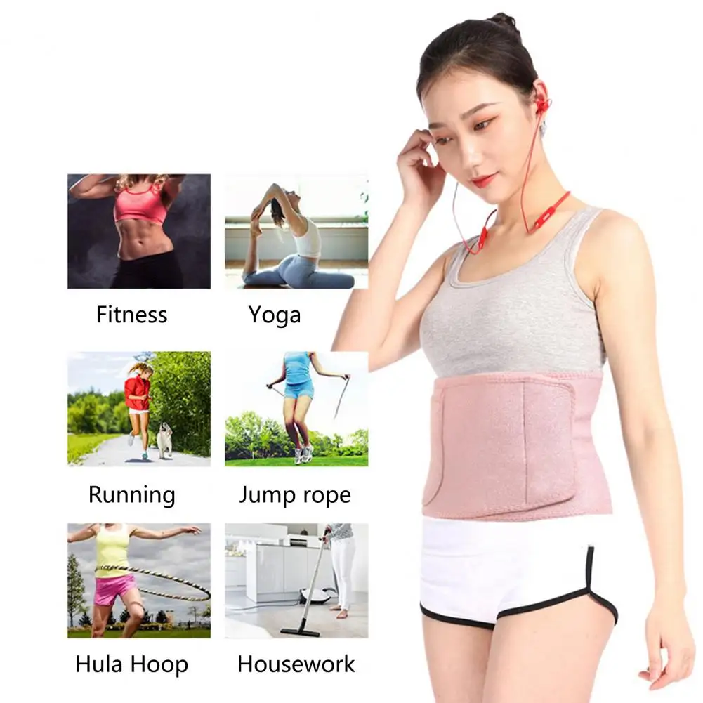 

Lumbar Brace Strong Support Force Breathable Adjustable Waist Protection Wide Application Lumbar Back Support Weightbelt