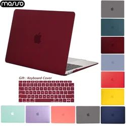 Laptop Case For Macbook Air Pro 13 14 M1 Chip A2442 A2337 A2338 A2179 Hard Cover For Mac Air Pro 13.3 A1932 A1466 A2159 Case