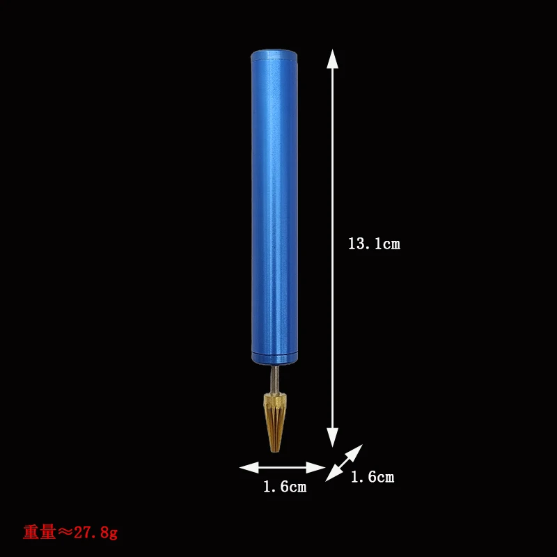 Leather Craft Edge Oil Pen Leather Dye Pen Stainless Steel Brush Brass Head Applicator Paint Roller Tools for Leathercraft DIY leather dye pen leather tool
