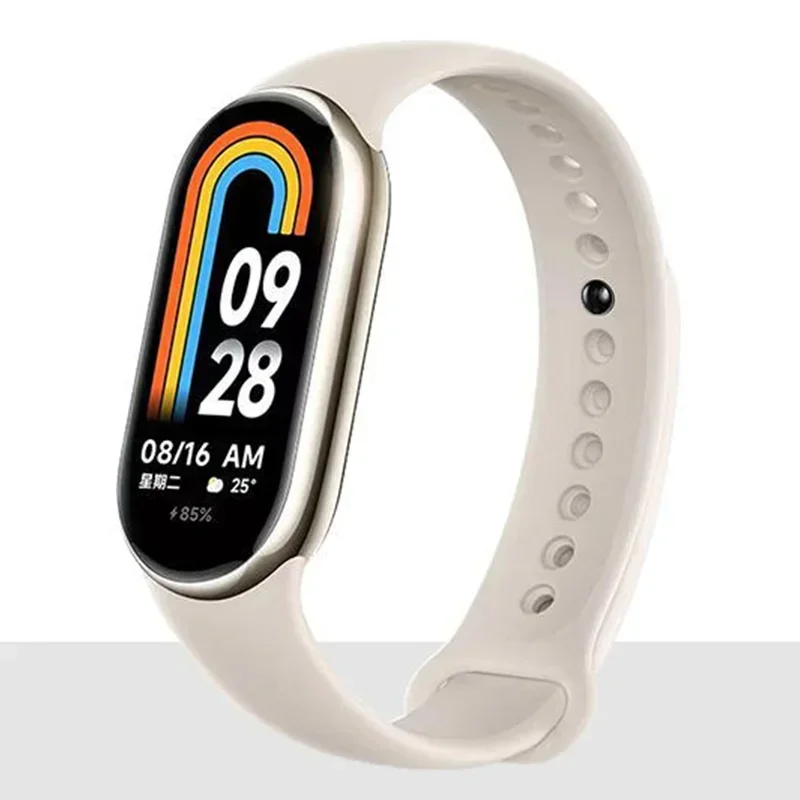 Waterproof Silicone Sport Watchbands - Universal Replacement Strap for Smart Fitness Trackers