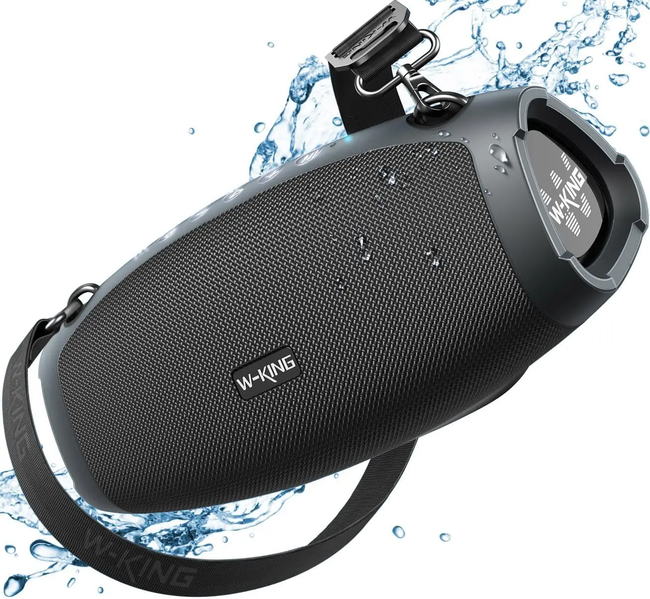 PEAK 70W Waterproof Outdoor Speaker Boombox Subwoofer for Party,Triple Pas