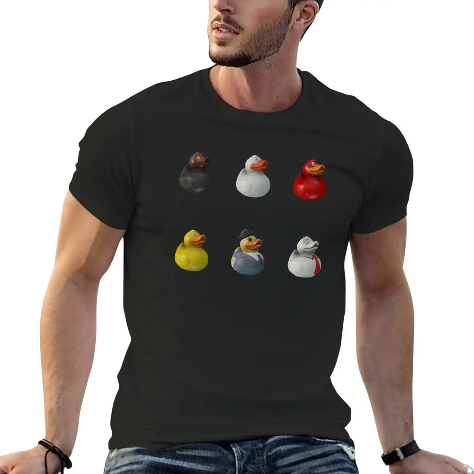 Novità The Pale Duck From Hitman Games Pack T-Shirt New Edition T-Shirt T-Shirt Ad Asciugatura Rapida Abbigliamento Uomo