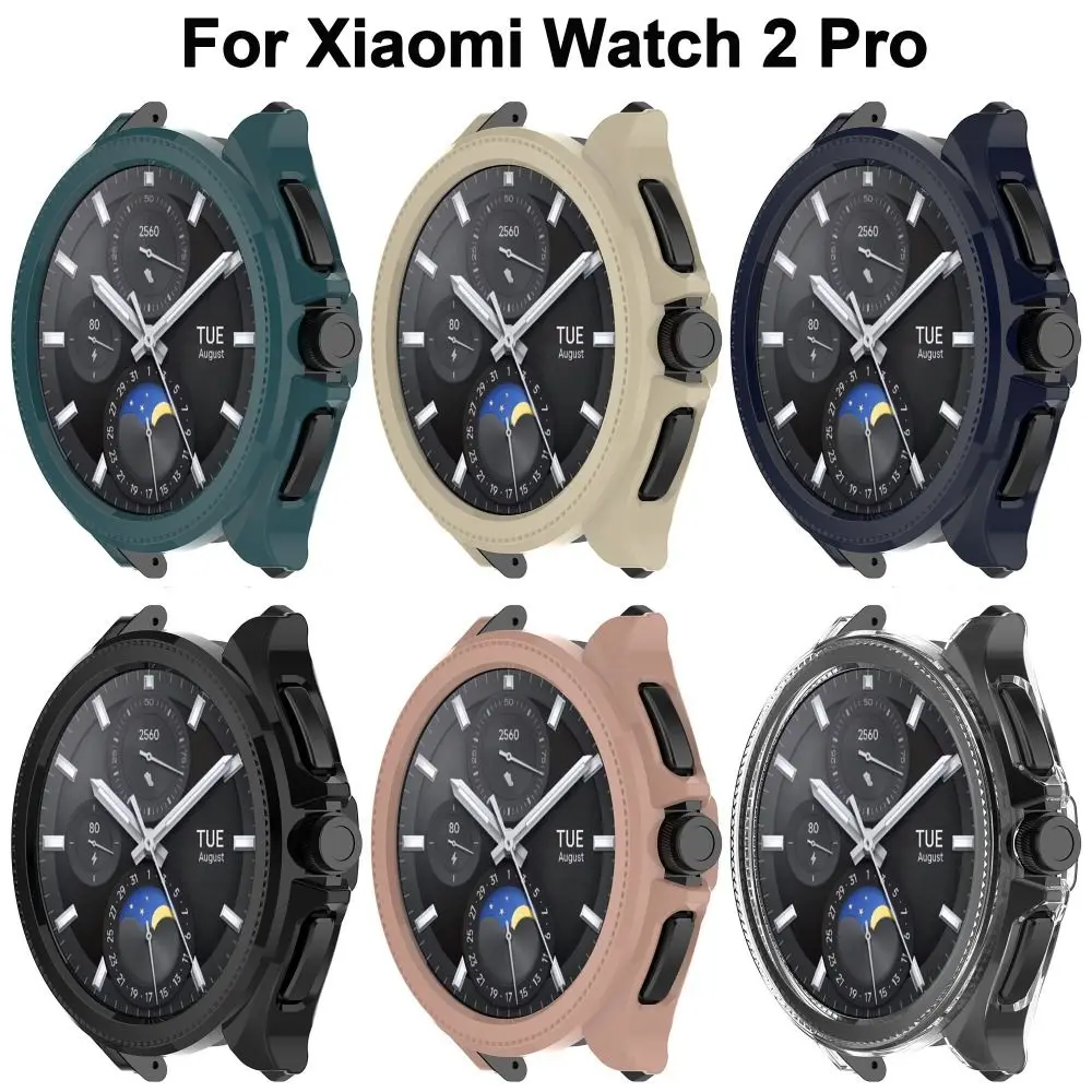 Durable Hard Shell Screen Protector Case for Xiaomi Watch 2 Pro – Premium Protective Frame Bumper