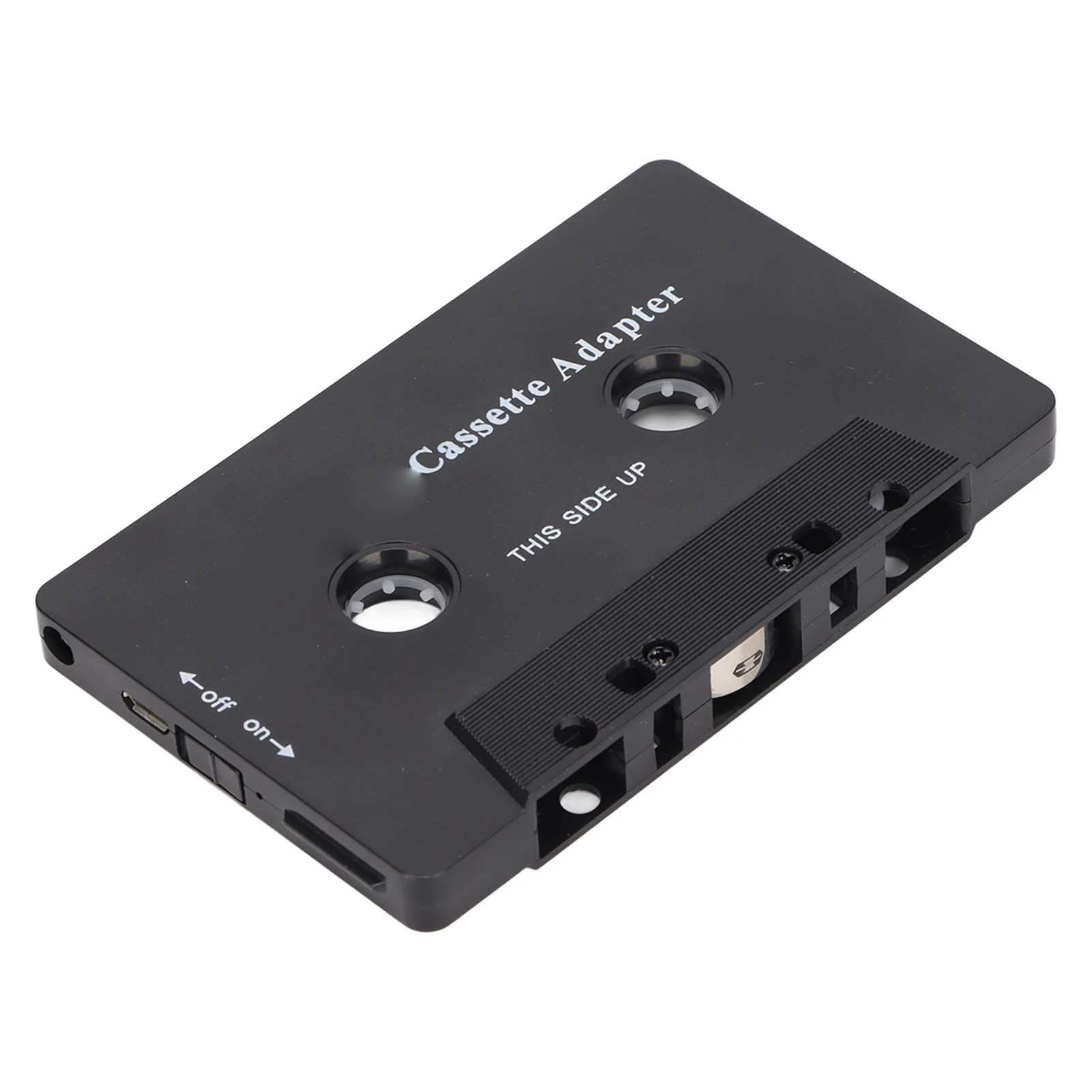 Tape Aux Player for Phone Bluetooth Cassette Adapter Noise Reduction Stereo High Fidelity Tape Aux Receiver for Car Tablet