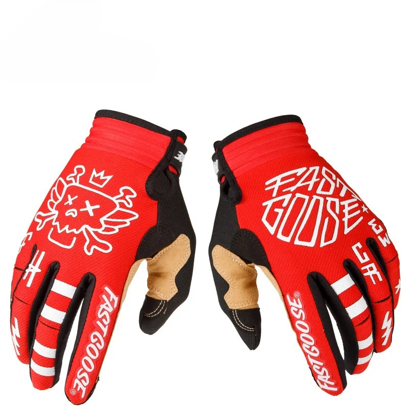 Cycling Gloves Touch Screen Racing Gloves Motocross Bike Gloves MTB Mountain Safety Motorcycle Cycling Bicycle Sport Full Finger