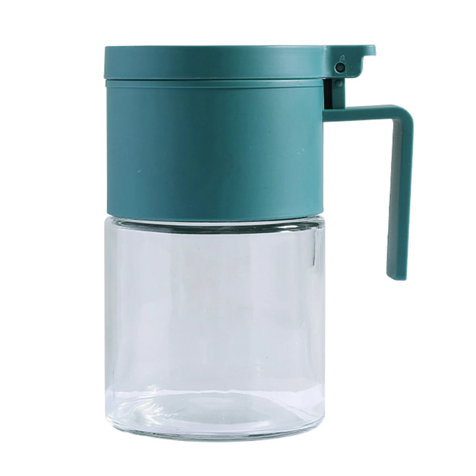 Airtight Glass Spice Jars With Spoon & Lids Clear Seasoning Preserving Jars