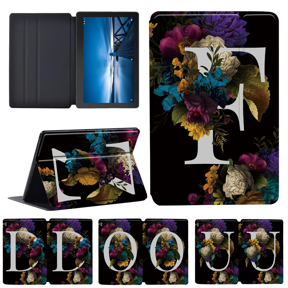 Custodia Per Lenovo Tab M8 Hd 8.0 ''/Lenovo Tab M10 Hd 2Nd Gen 10.1 Flip Tablet Case Per M10 Plus 3Rd Gen X606 Stand Cover Shell