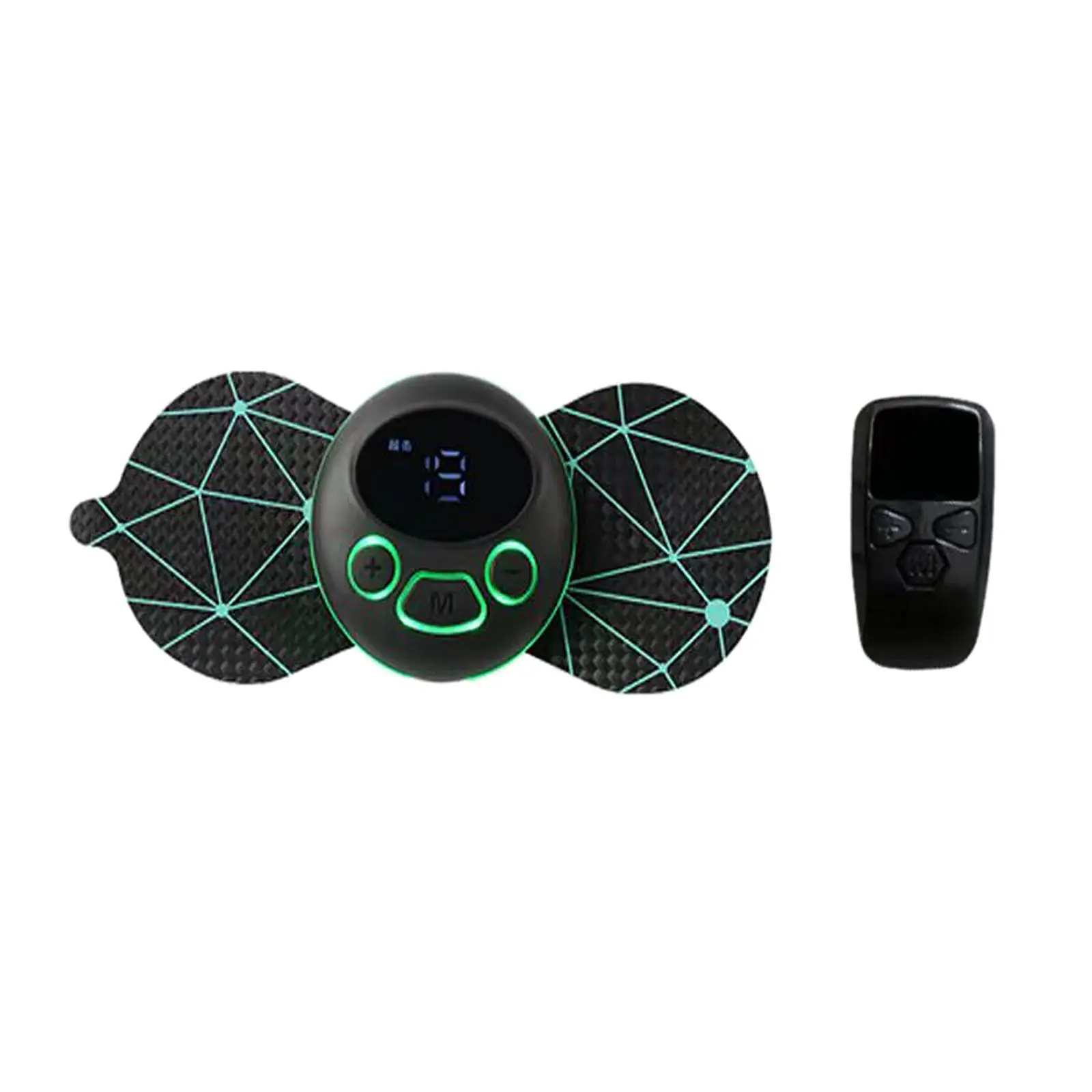 

Portable Neck Massager Full Body Relaxation with Remote Control Mini Massage Device for Foot Neck Arms Back Whole Body