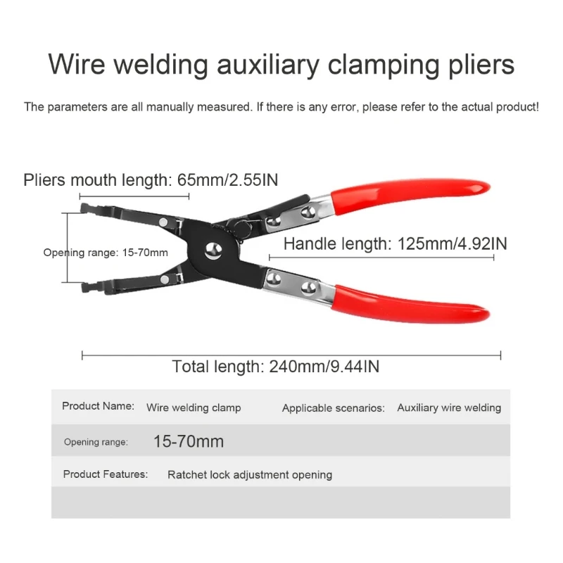 1PC Universal Vehicle Soldering Plier Multifunctional Strong