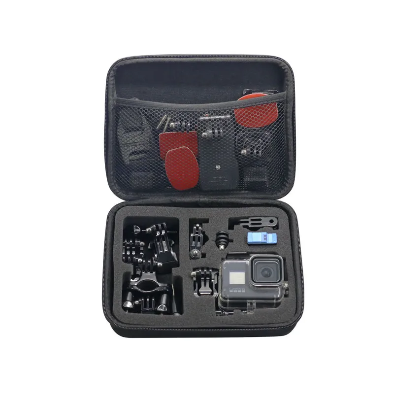 Aufbewahrung tasche Fall für Gopro Held 13 12 11 10 9 8 7 schwarze Action-Kamera tragbare Eva wasserdichte Schutzhülle Go Pro Zubehör – Detail 6
