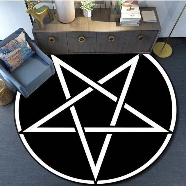 Adesivo In Vinile Ritagliato A Forma Pentagramma