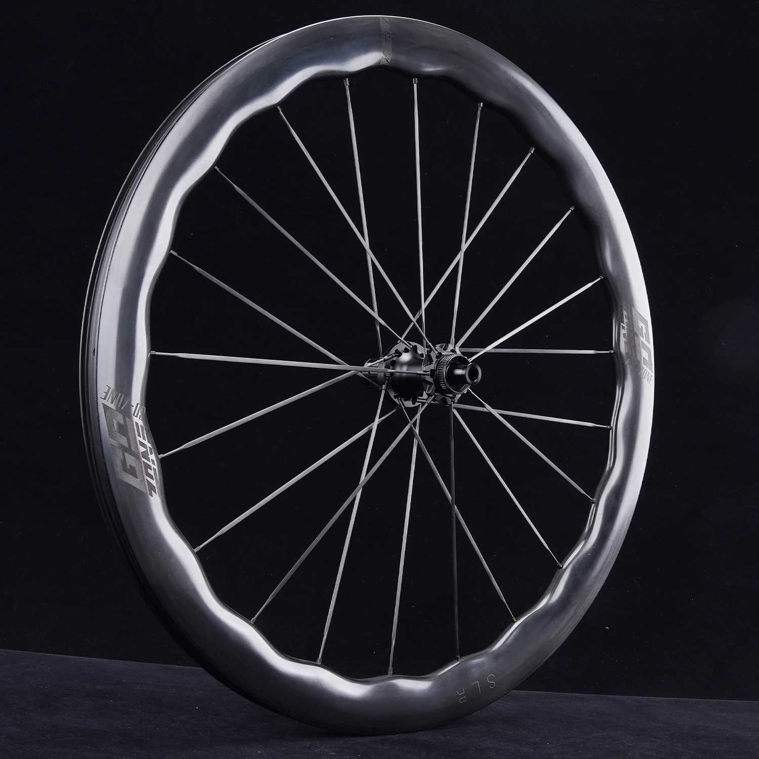 Gopzone-ディスクブレーキ付きカーボンホイールのセット,セラミックと