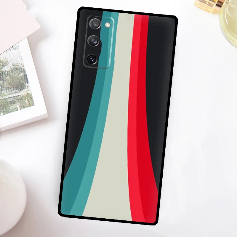 Retro Stripes Aesthetic Vintage Phone Case Cover