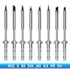 PINE64 V1 Pinecil BB2 Smart Portable Soldering Iron Type-C PD3.0 DC Jack power supply Add a black soldering iron tip set 6