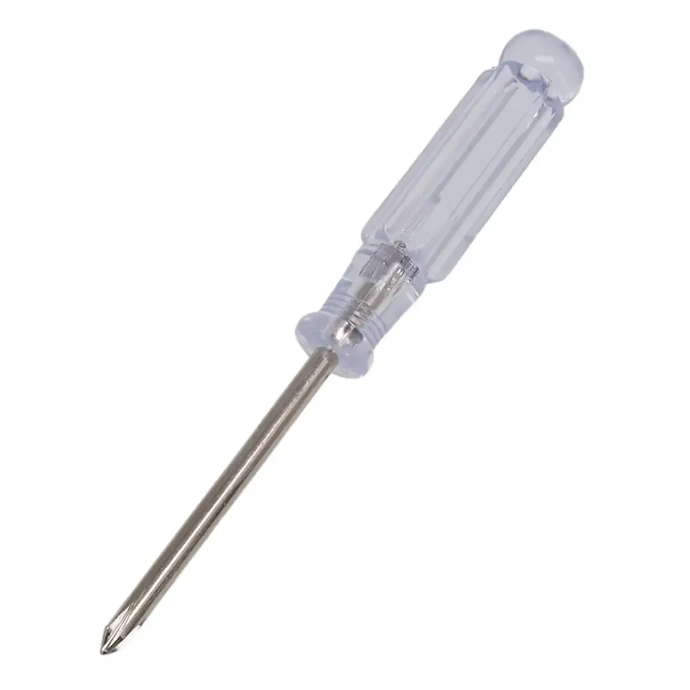 Achieve Stellar Results with this 1Pc Small Screwdriver Set for Toy and Small Item Repairs Includes Cross and Slotted Options