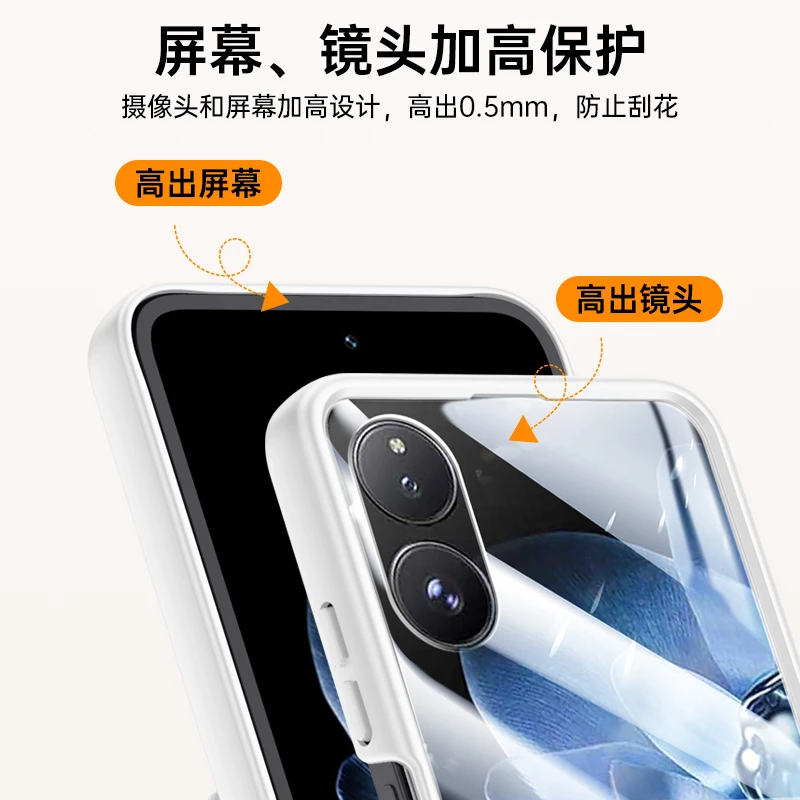 Luxury Electroplating Leather Flip Case with Shockproof Bumper and Camera Protection