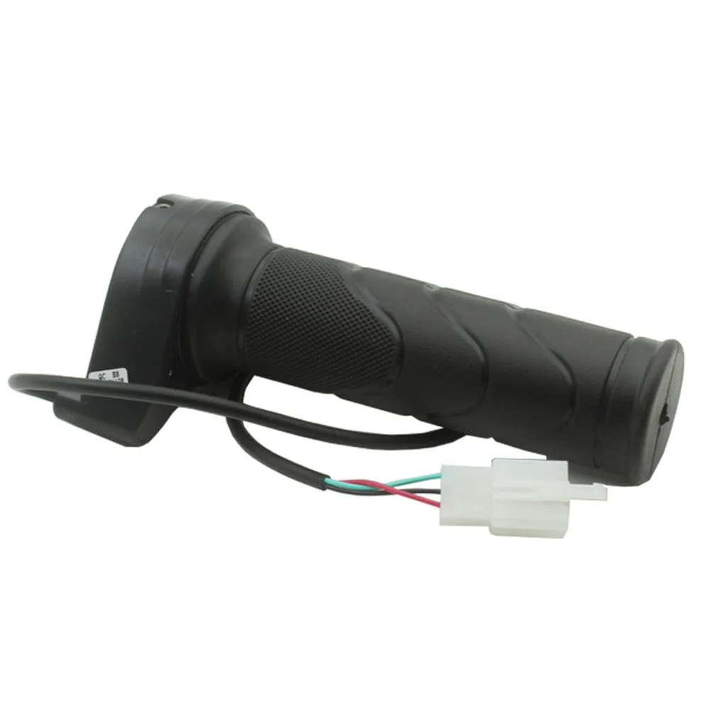 Universal Electric Bike and Scooter Throttle Grip with 3-Pin Interface