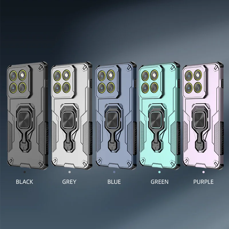 Enhanced Armor Camera Protector Back Case Cover